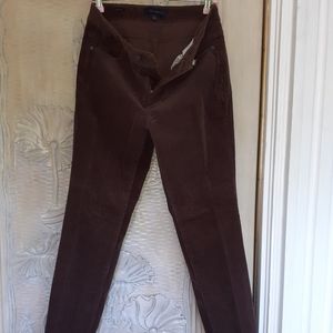 Talbots brown corduroy jeans